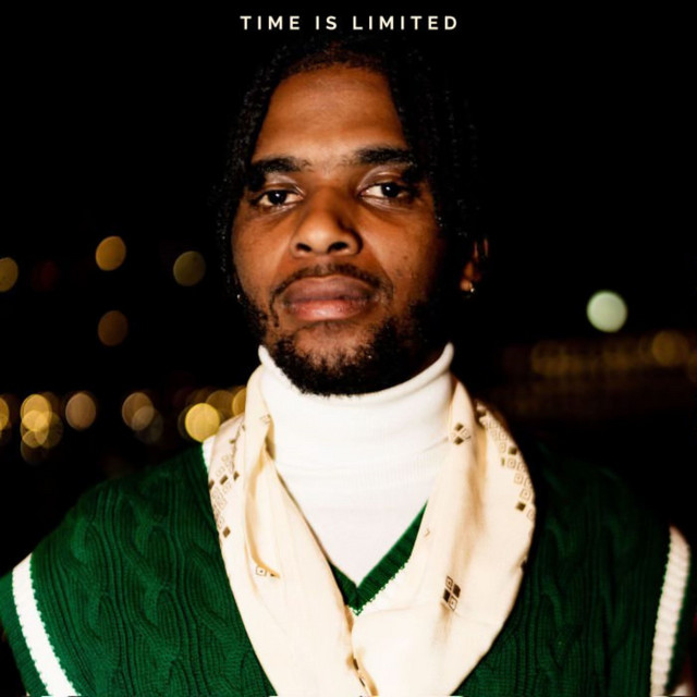 TIME IS LIMITED cover art