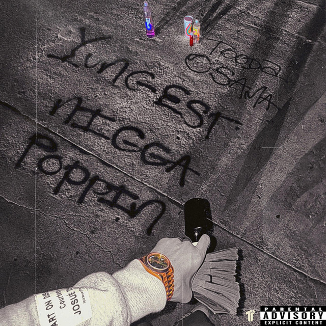 Youngest Nigga Poppin cover art