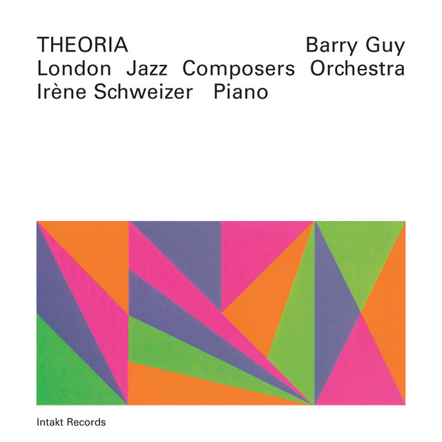 Theoria — Barry Guy