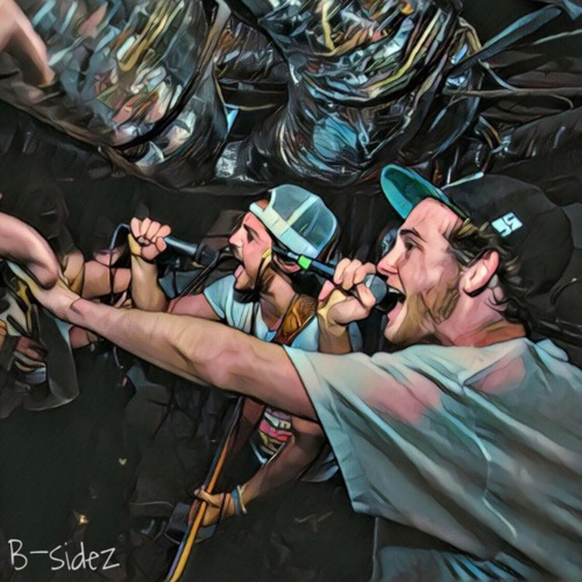 B-Sidez, Vol. 1 cover art