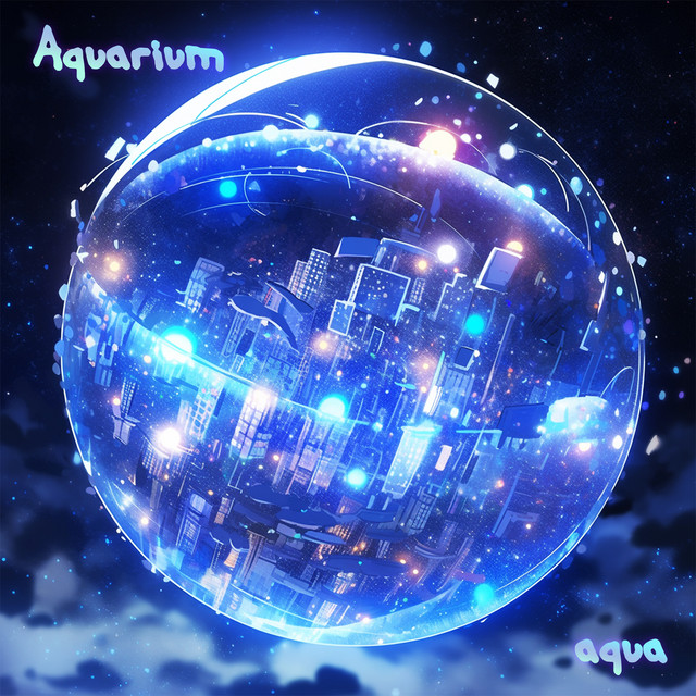 Aquarium cover art