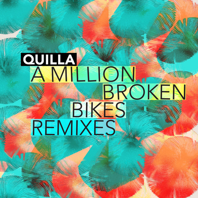 A Million Broken Bikes: Remixes cover art