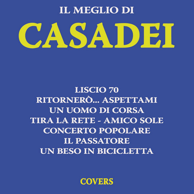 Il meglio di Casadei cover art