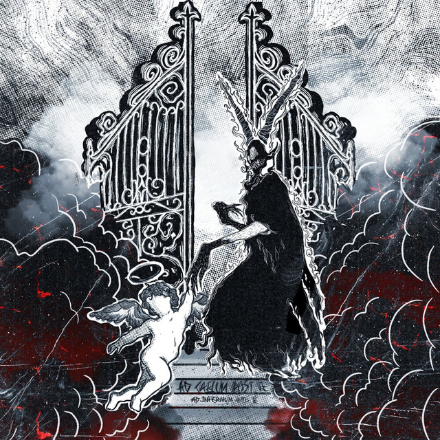 в ад только перед тобой в рай только после тебя cover art