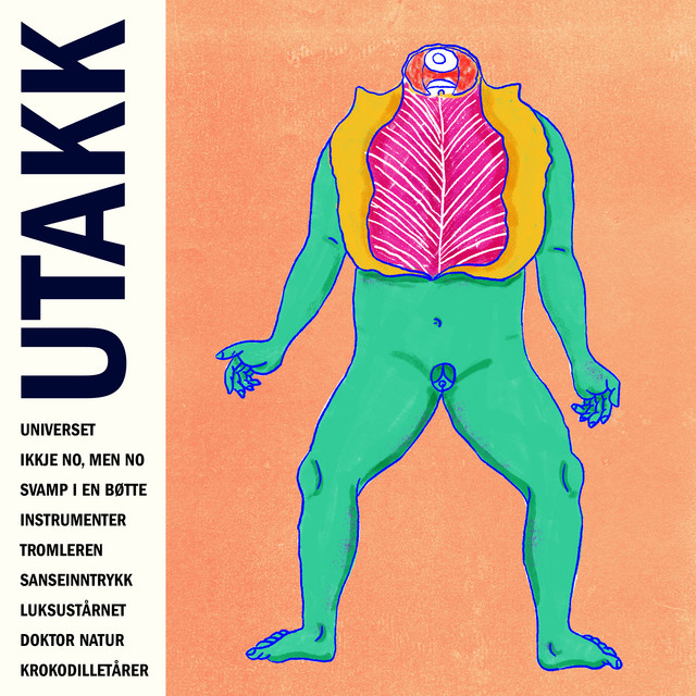 Et lite horn i siden cover art