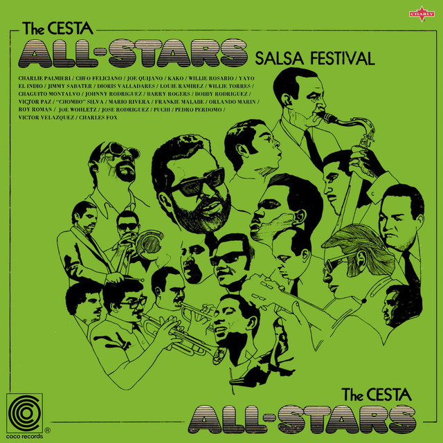 Salsa Festival cover art