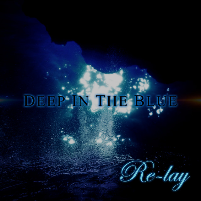 DEEP IN THE BLUE cover art