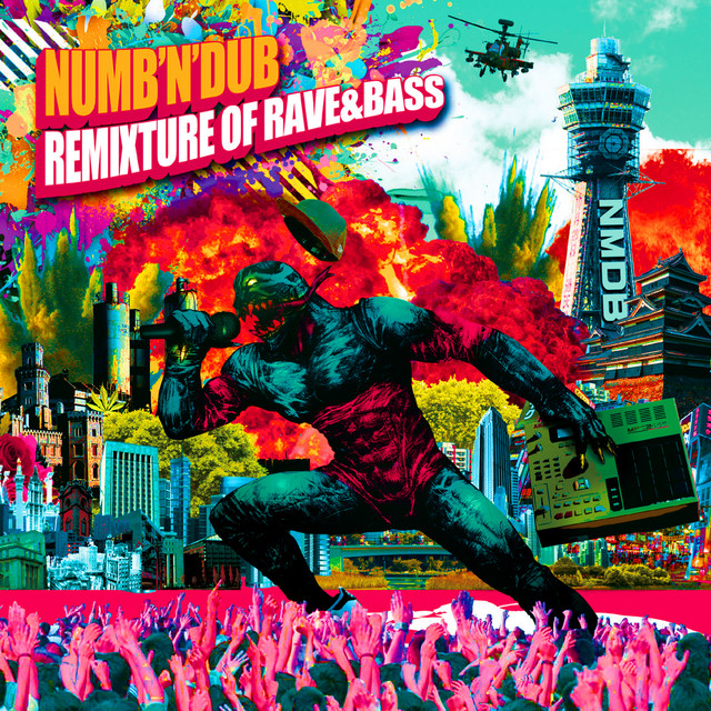 REMIXTURE OF RAVE & BASS cover art