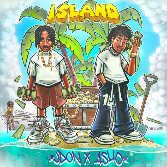 Island cover art
