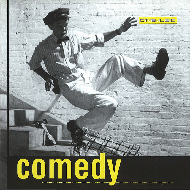 Comedy cover art