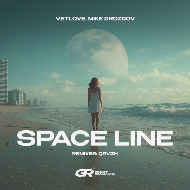 Space Line - QRVZH Remix cover art