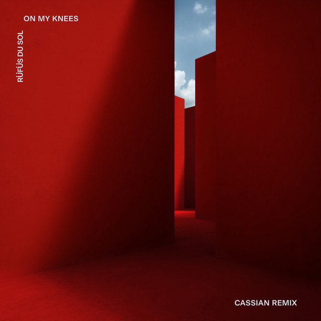On My Knees (Cassian Remix) cover art