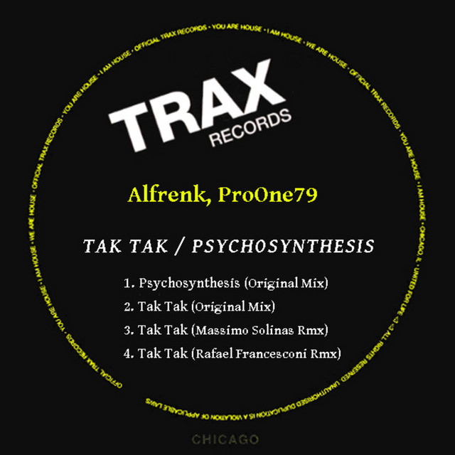 TAK TAK - MASSIMO SOLINAS REMIX cover art