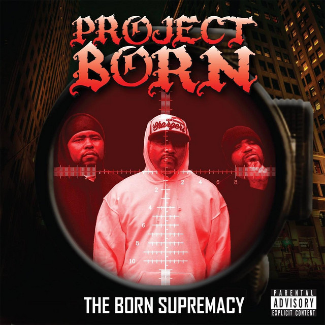 The Born Supremacy cover art