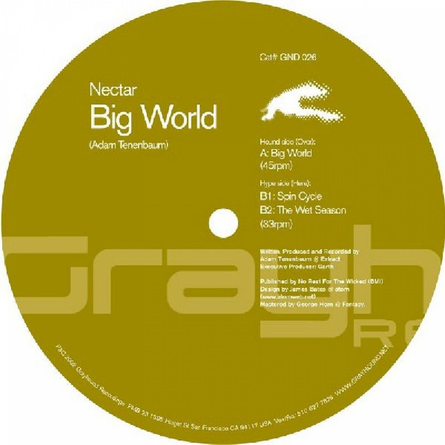 Big World cover art