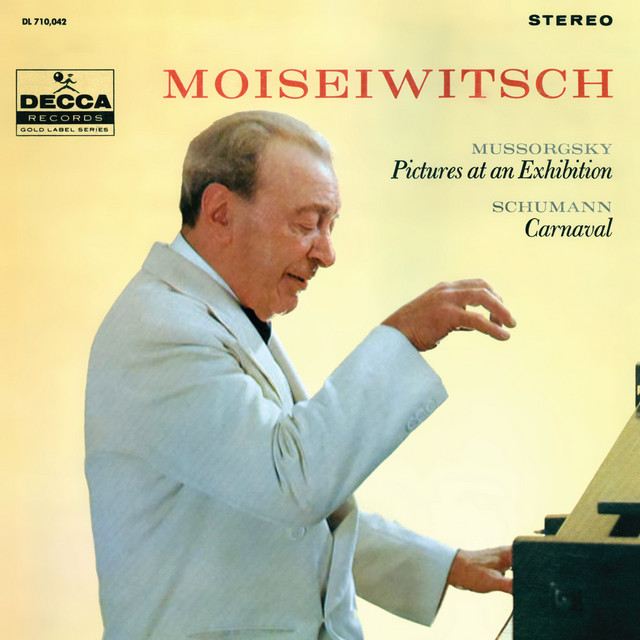 Mussorgsky: Pictures at an Exhibition; Schumann: Carnaval cover