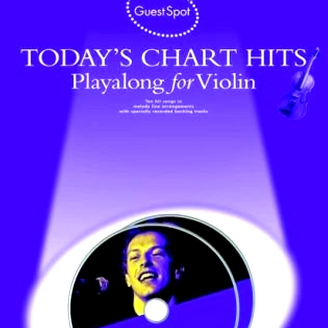 Playalong for Violin: Today's Chart Hits cover art