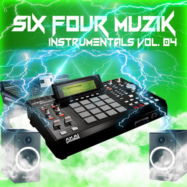 Six Four Muzik Instrumentals, Vol. 4 cover art