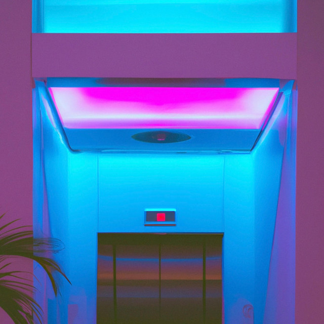 Elevator Music cover art