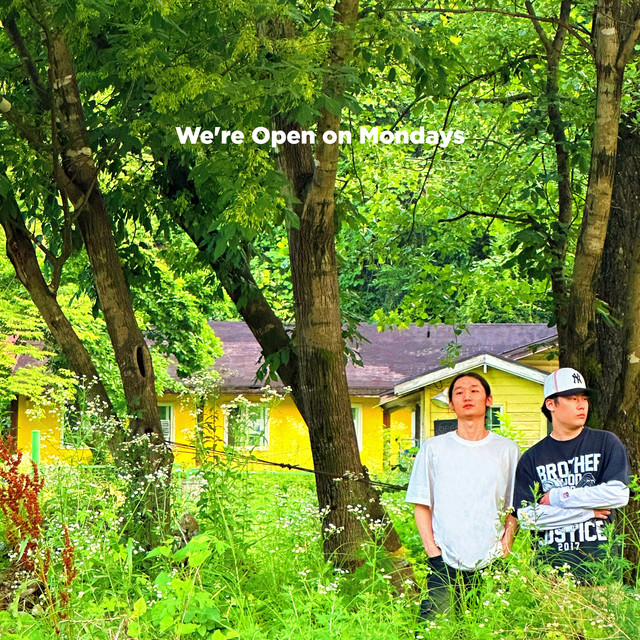 We're Open on Mondays cover art