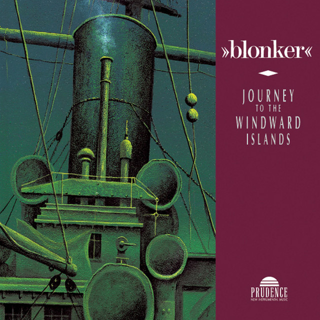 Journey To The Windward Islands cover art