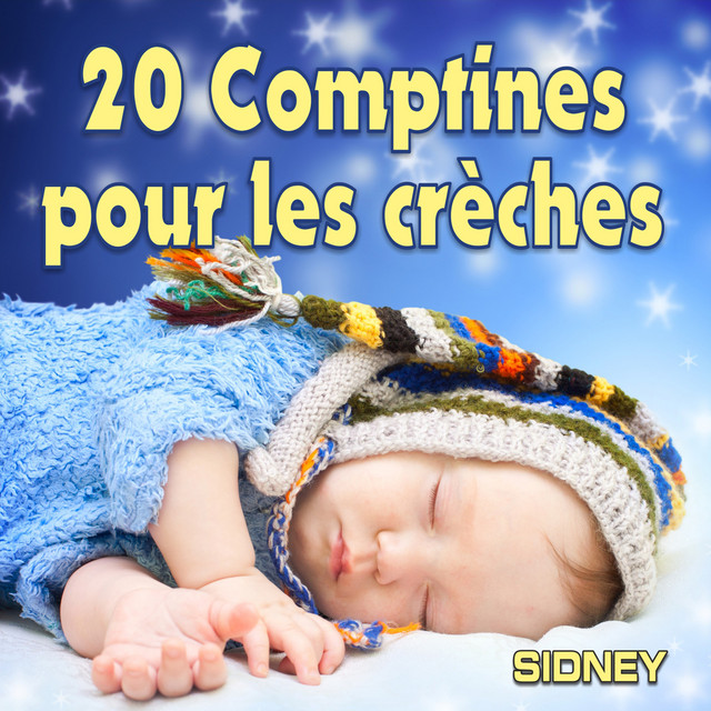 20 Comptines pour les crèches cover art