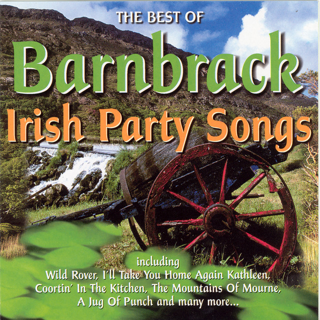The Best Of Irish Party Songs cover