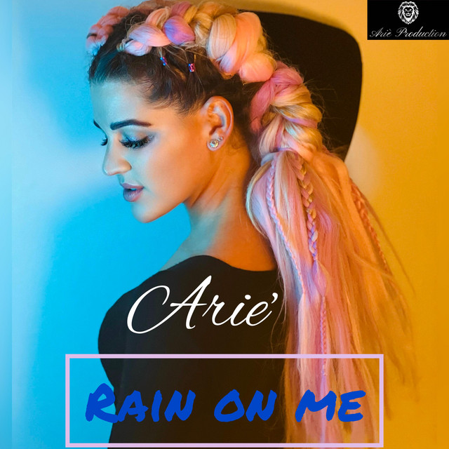 Rain on me cover