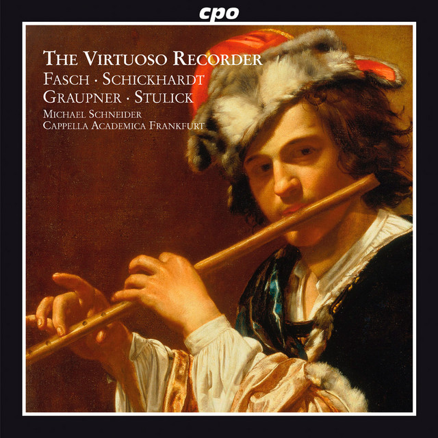 Virtuoso Recorder: Concertos of the German Baroque