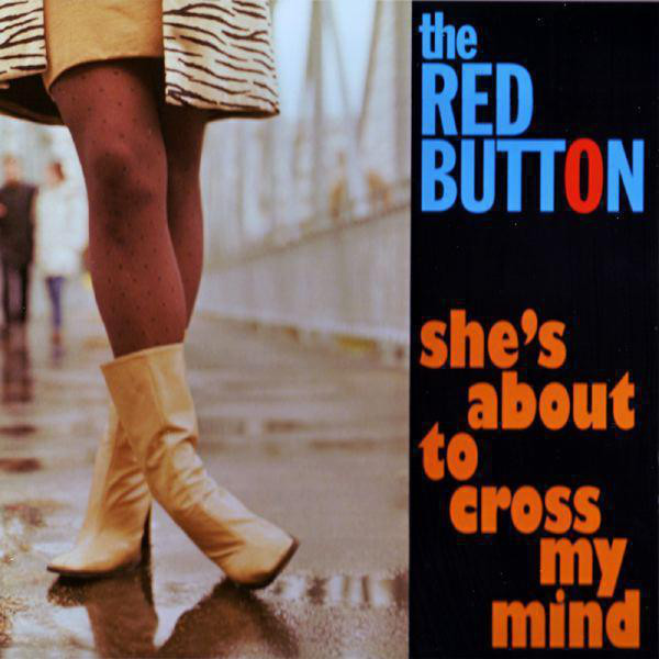 She's About To Cross My Mind cover art