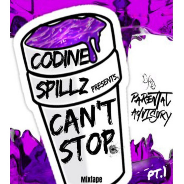 Can't Stop Mixtape, Pt.1 cover art