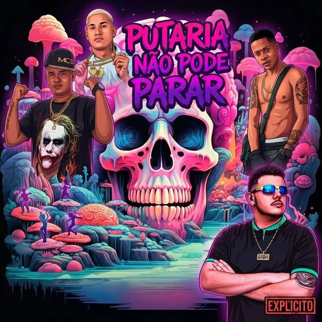PUTARIA NAO PODE PARAR album image