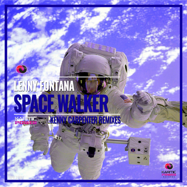 Space Walker (Kenny Carpenter Black Hole Remix) cover art