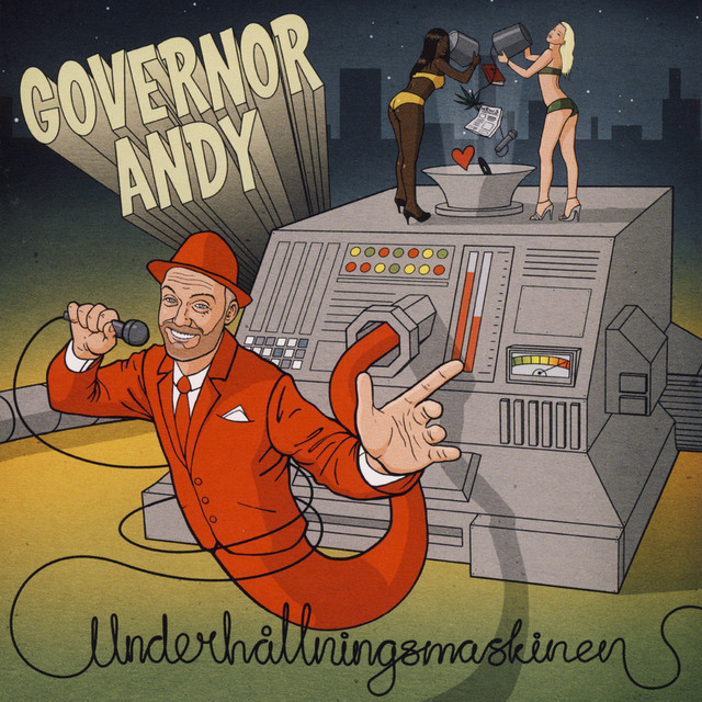 Underhållningsmaskinen cover art