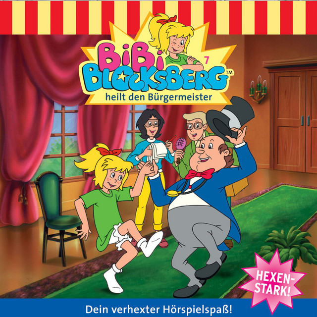 Cover: Bibi heilt den Bürgermeister