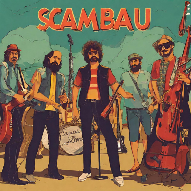 Scambau cover art
