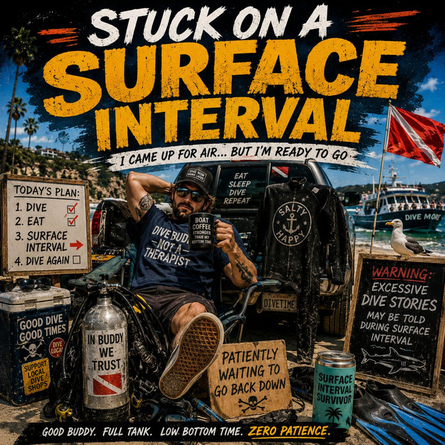 Stuck on a Surface Interval cover art