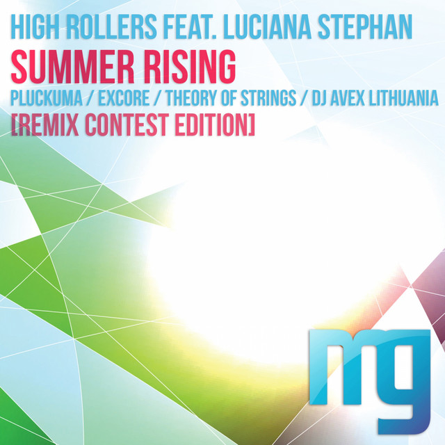 Summer Rising - Pluckuma Remix cover art