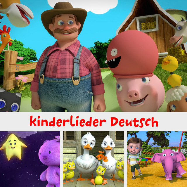 Kinderlieder Deutsch cover art