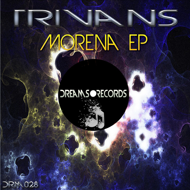 Morena EP cover art