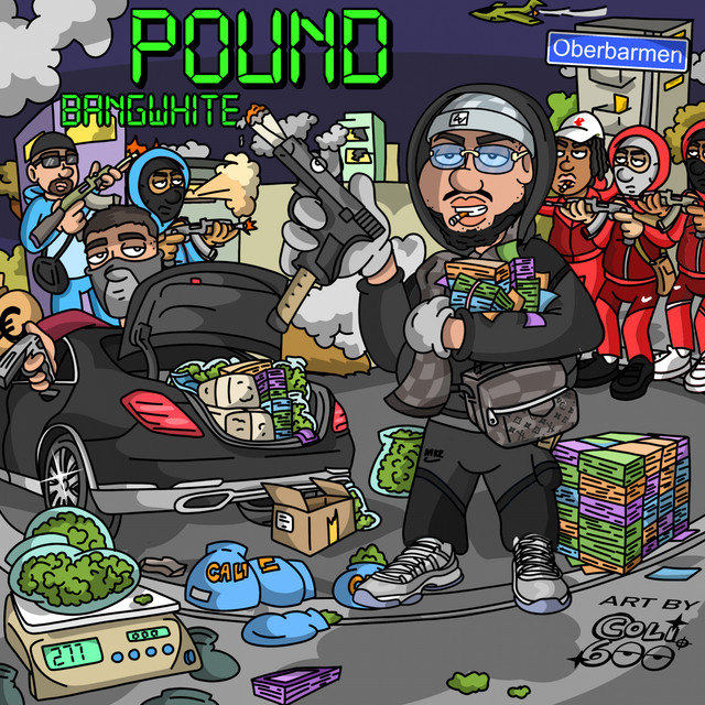 Pound cover art