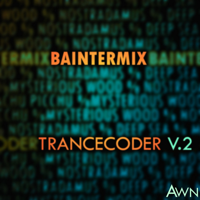 Trancecoder Vol.2 cover art