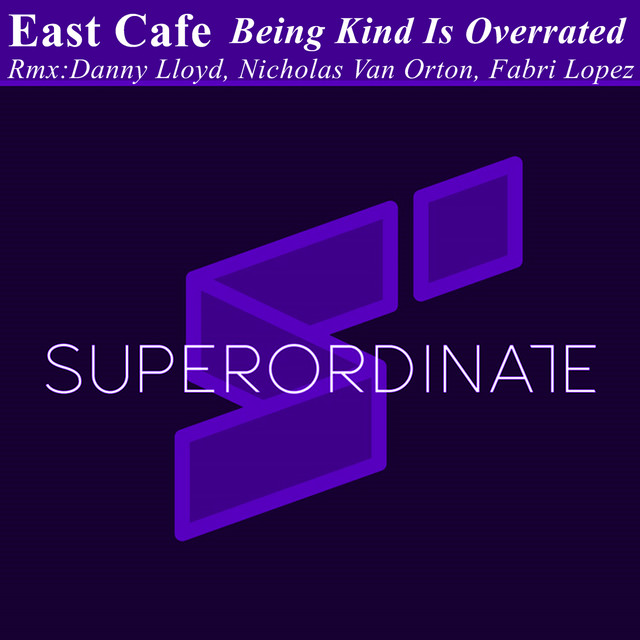 Being Kind Is Overrated - Nicholas Van Orton Rmx album art