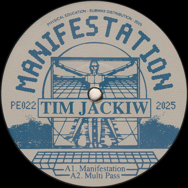 Обкладинка Tim Jackiw — Manifestation EP