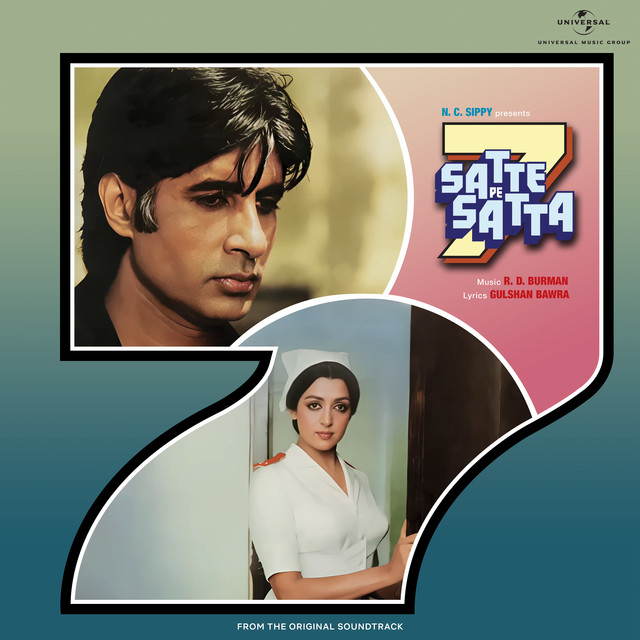 Cover of Satte Pe Satta (Original Motion Picture Soundtrack / Remastered) by Gulshan Bawra