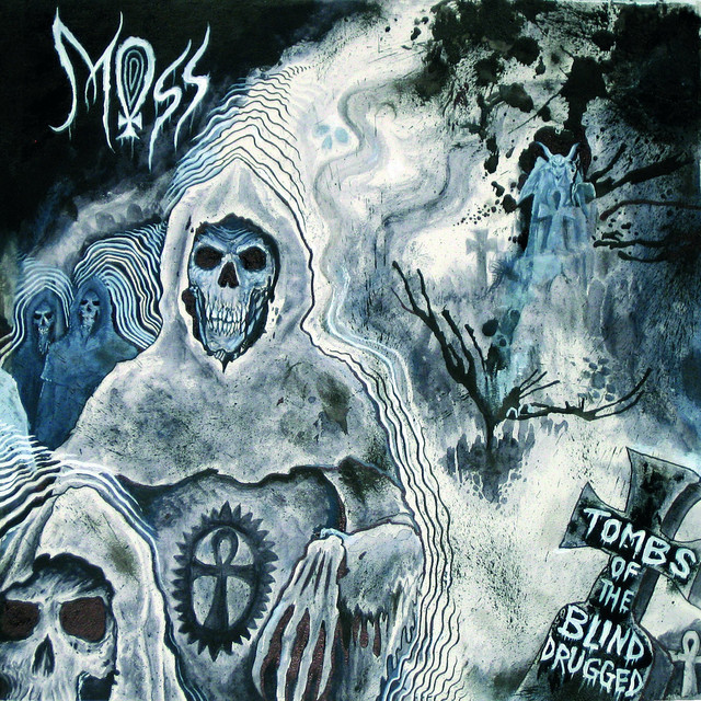 Tombs Of The Blind Drugged cover art