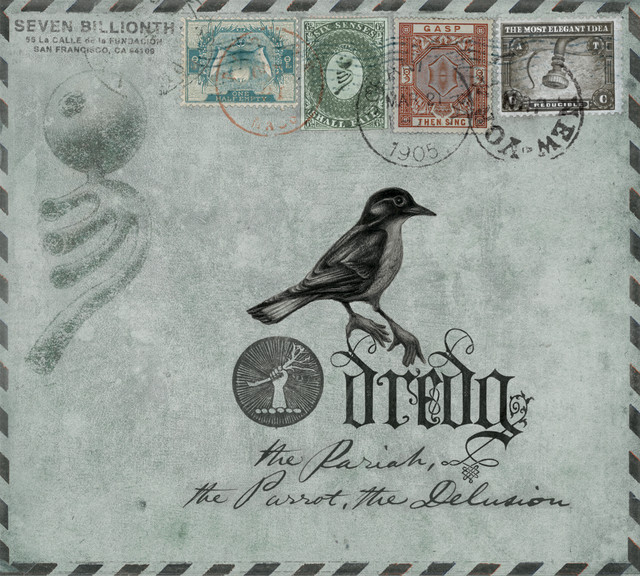 The Pariah, The Parrot, The Delusion cover art