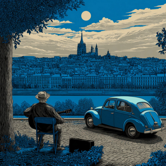 Bordeaux Blues
