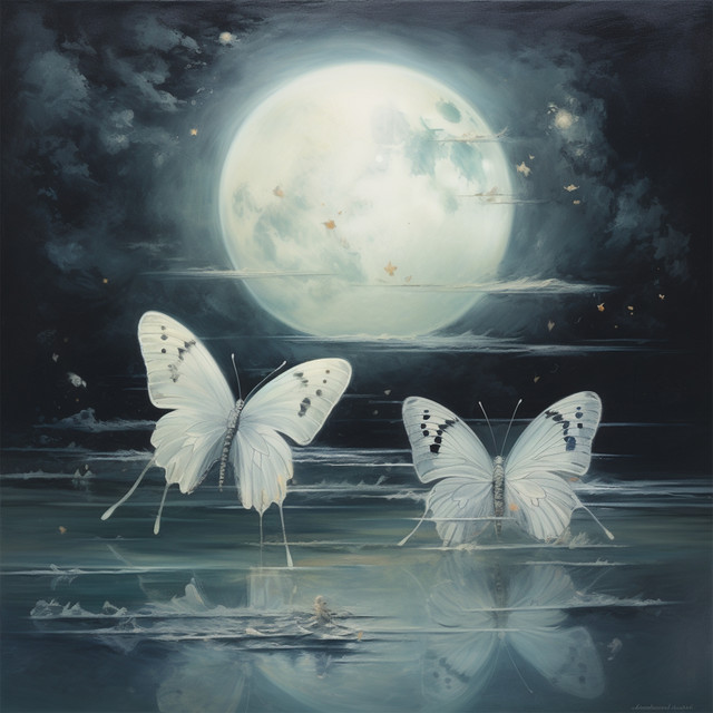 White Butterflies cover art