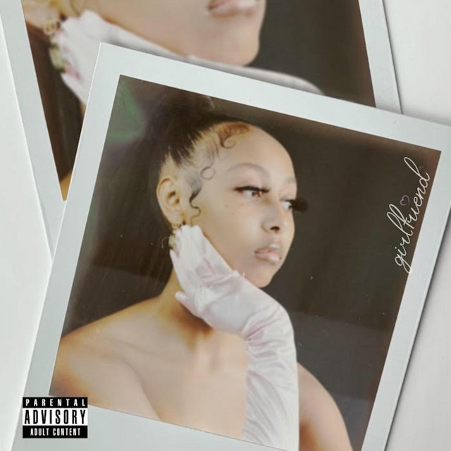 Girlfriend cover art